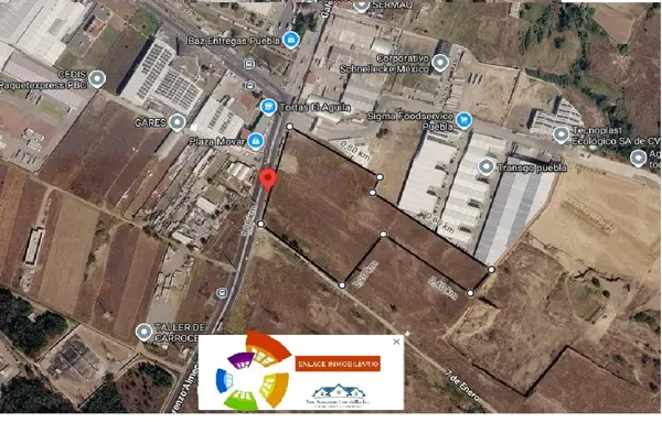Terreno en venta en San Lorenzo Almecatla, Cuautlancingo — foto 3 de 5