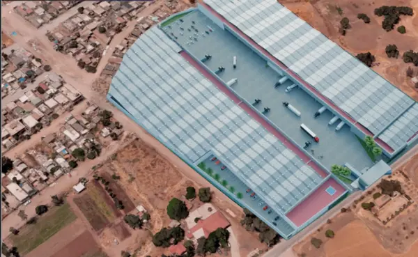 Nave industrial en renta en Rojo Gómez, Tijuana – 34,000 m² con oficinas — foto 1 de 4