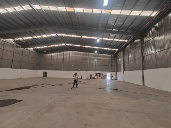 Bodega industrial en renta en Tijuana – 1,611 m², 11 m de altura, entrega inmediata — foto 1 de 4
