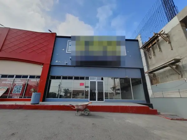 Local comercial en renta sobre Av. Paseo del Lago, Tijuana – 226 m², entrega inmediata — foto 1 de 3
