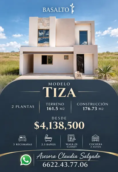 Basalto Residencial Modelo Tiza — foto 1 de 5