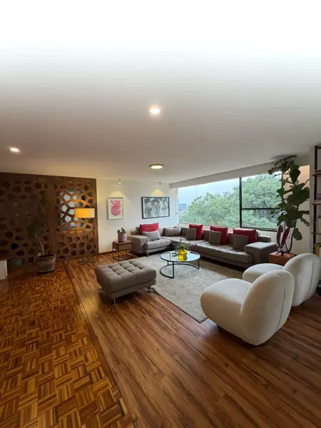 Departamento en Renta. Lomas de Chapultepec. Sierra Vertientes — foto 1 de 35