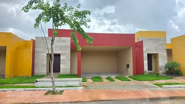 Casa de un piso en renta en privada Tamán, Conkal — foto 1 de 30