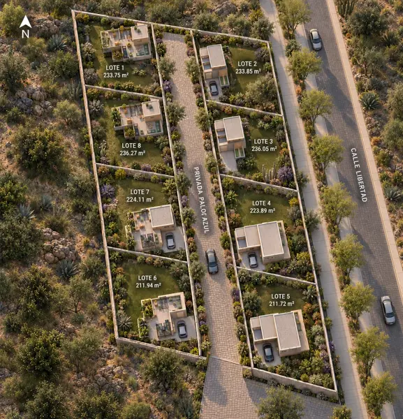 Terreno en venta en San Miguel Tres Cruces, San Miguel de Allende — foto 2 de 3