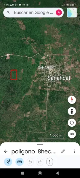 Terreno en venta en Sanahcat, Sanahcat — foto 2 de 7