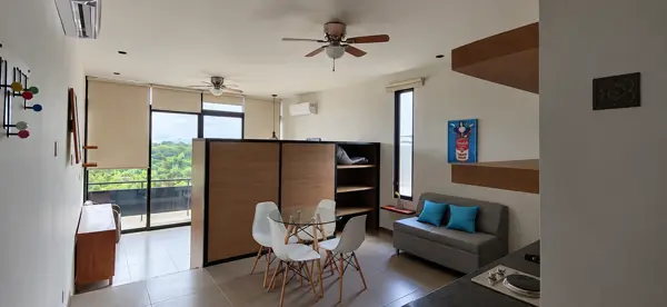 | Departamento amueblado en renta en Temozón Norte | — foto 1 de 12