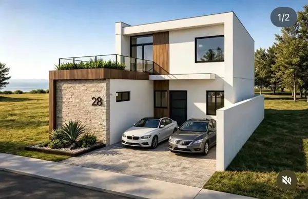 Vendo Casa con Vistas Imperdibles Cerca de Anton Lizardo — foto 1 de 8