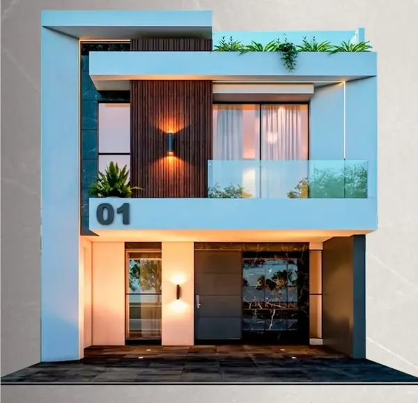 Casa en Preventa en San Andrés Cholula con Estudio en Planta Baja y Jardín — foto 1 de 28