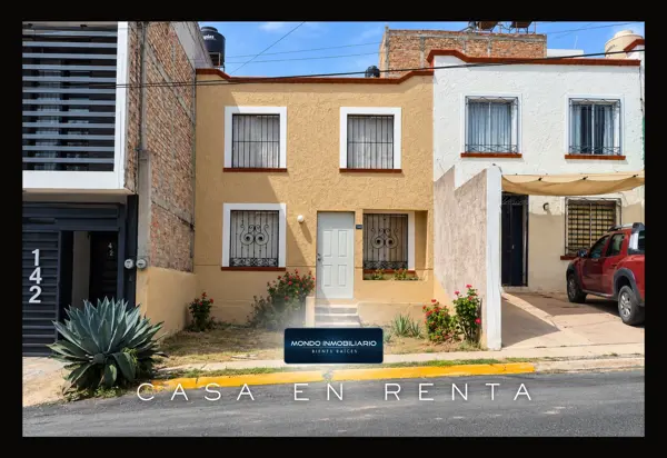 Casa Renta Colinas del Padre Zacatecas — foto 1 de 5