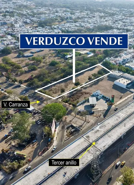 Terreno Esquina V.carranza — foto 1 de 9