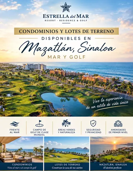 Lotes de Terreno en Estrella del Mar Área Vista Verde — foto 1 de 3