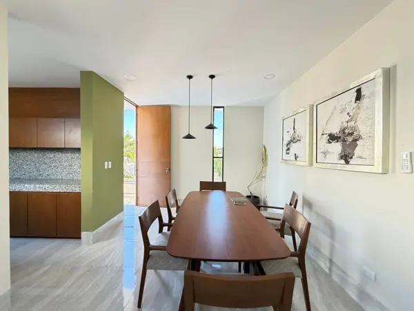 Departamento en venta de 2 recámaras en privada Campocielo, Mérida — foto 1 de 17