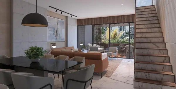 Departamento En Venta Puerto Cancún 3 Recámaras Terraza 272 m² — foto 1 de 19