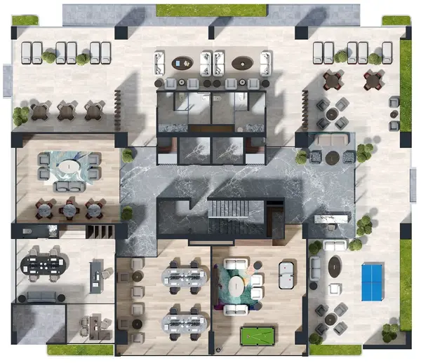 Departamento en venta en Cancún Centro, Benito Juárez — foto 3 de 19