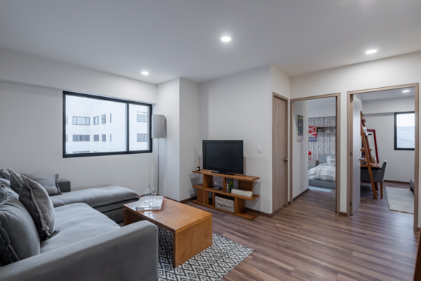 Departamento en venta en Adolfo Lopez Mateos, Cuajimalpa de Morelos — foto 3 de 17