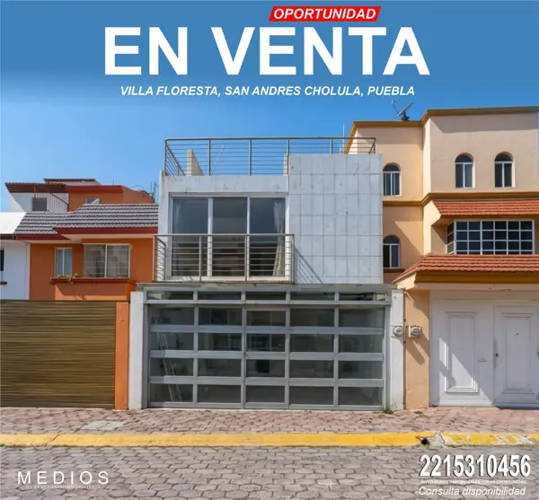 Casa en Liquidacion Cerca a la Anahuac Puebla, Fracc Villa Floresta, Cholula, Puebla, Negociable — foto 1 de 18