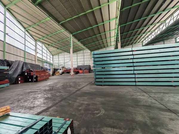 Nave en Renta Dentro de Parque Industrial Zona Vw — foto 1 de 4