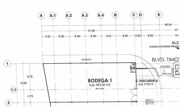 Renta de Bodega Industrial en León, Guanajuato: Ubicación Estratégica — foto 1 de 25