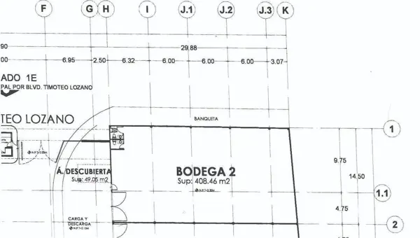 Estrena Bodega en Una Zona Industrial Ligera Nueva, con Todos los Servicios, Concepto Ultima Milla — foto 1 de 25