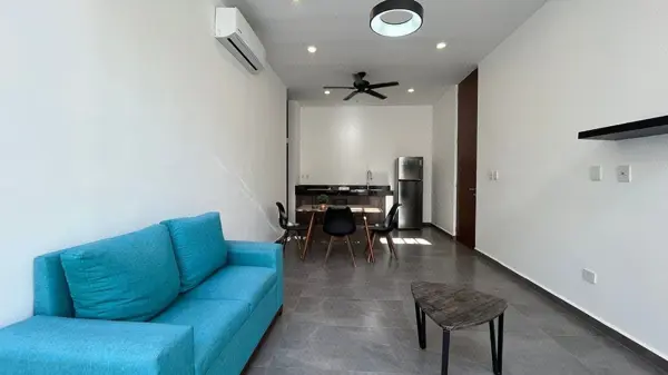 Departamento Equipado y Amueblado en Planta Baja en Ankara, Temozón Norte — foto 1 de 17