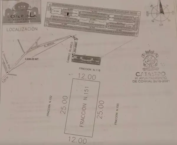 Terreno en venta en X-Cuyum, Conkal — foto 2 de 38
