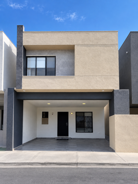 Casa Nueva en Venta en Dominio Cumbres 3 Pisos — foto 1 de 22