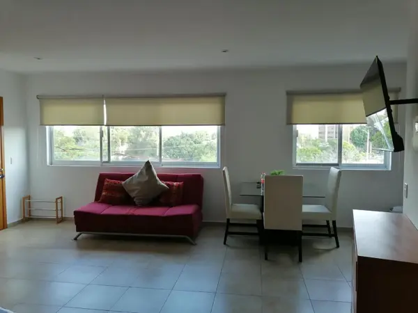 Departamento en Renta en Villas de Irapuato, Guanajuato con Cocina Integral y Amueblado — foto 1 de 13
