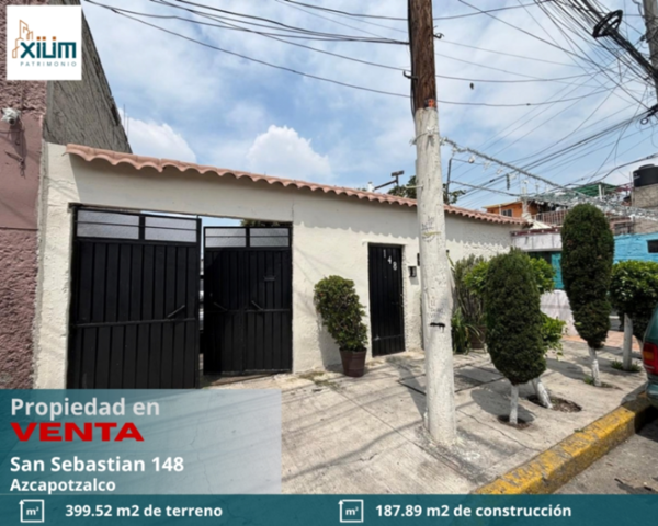 Terreno en venta en San Sebastián, Azcapotzalco — foto 2 de 7