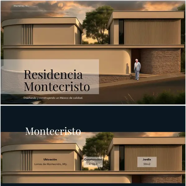 Residencia en Venta en Lomas de Montecristo 1 — foto 1 de 5
