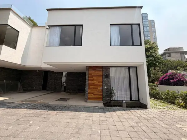 Casa Nueva en Condominio .... Atlamaya a Una Cuadra de Televisa — foto 1 de 13