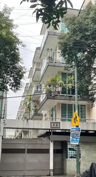 Renta Excelente Departamento-col. del Valle Norte — foto 1 de 27