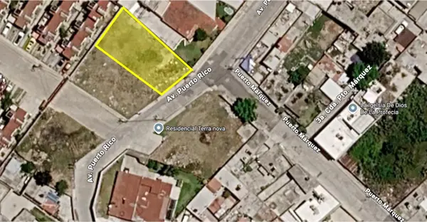 Terreno en Venta en Tierra Blanca sobre Avenida principal