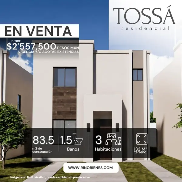 Casa en Venta en Tossa Residencial — foto 1 de 15