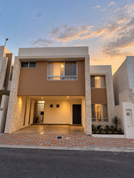 Casa NUEVA amueblada en renta | 3 habitaciones — foto 1 de 17