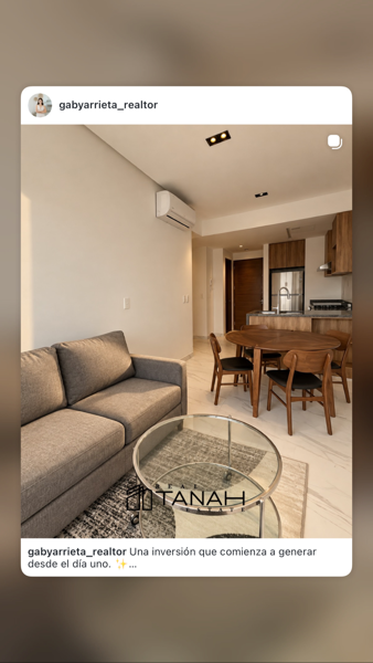 Departamento en Venta en Living Parque Centro Saltillo | Jardín Privado | Ideal Inversión — foto 1 de 13