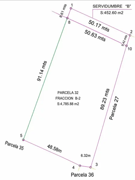 Terreno en venta en La Union, Torreón — foto 2 de 2