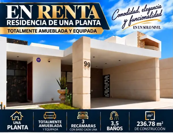 Casa amueblada en Las Viñas — foto 1 de 8