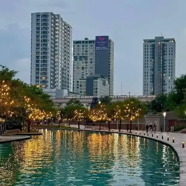 Departamento en renta amueblado en Torre Luzía, Centro de Monterrey, 2 recámaras — foto 1 de 19