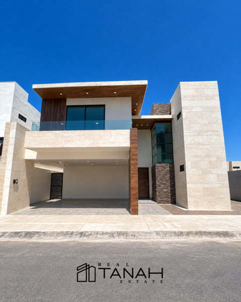 Casa en Venta en Rincón de Alcántara II, Saltillo Norte | 4 Recámaras y Palapa — foto 1 de 12