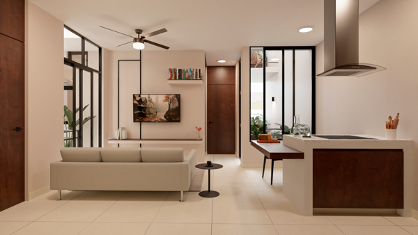 Departamento en venta en Chuburna de Hidalgo, Mérida — foto 3 de 16