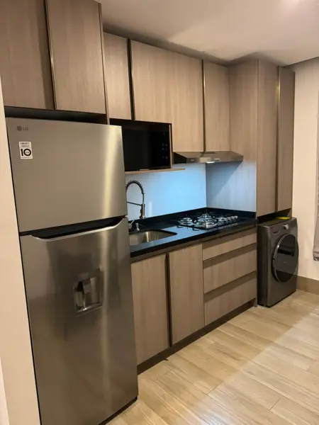 Departamento en Renta en Torre Patriota, zona Centro Monterrey — foto 1 de 6