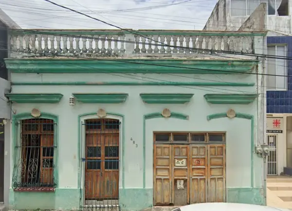 Casa con Terreno de 173 M² en el Centro de Veracruz, Veracruz Tglj — foto 1 de 7