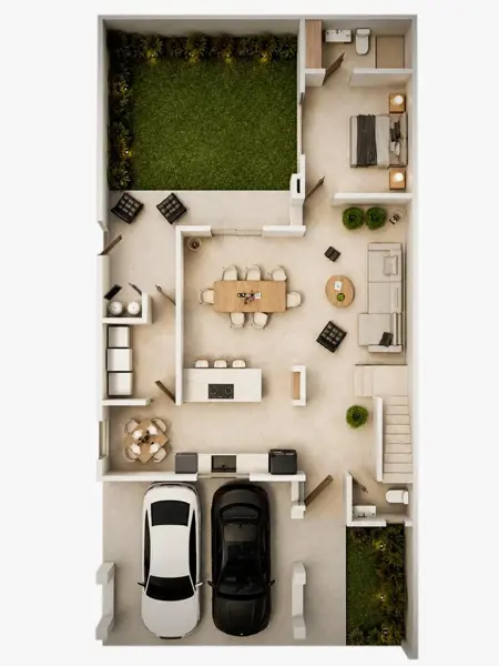 Casa en venta en Quintas la Cima, Torreón — foto 3 de 4