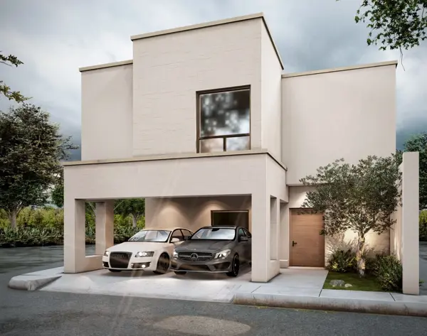 Casa en zona viñedos con recamar en planta baja — foto 1 de 4