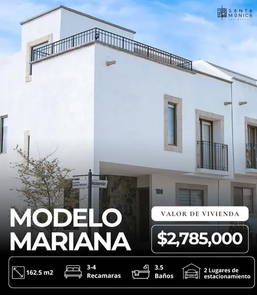 Casa Mariana en Residencial Santa Mónica en Pachuquilla Hidalgo — foto 1 de 31