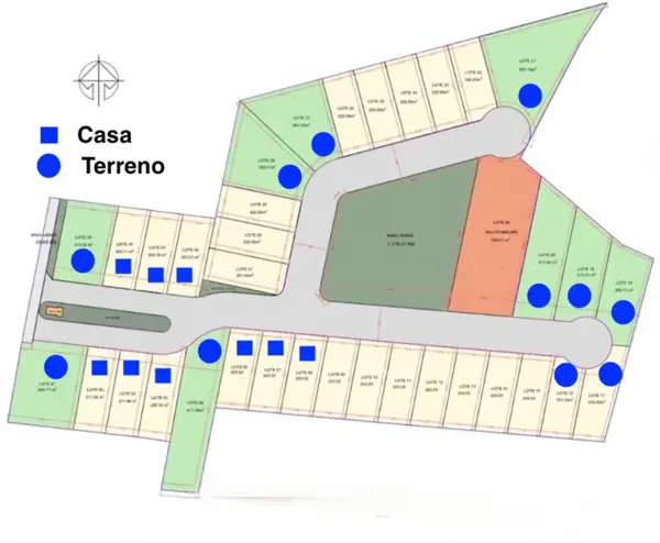 Terreno en venta en Cholul, Mérida — foto 1 de 13