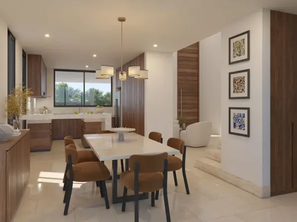 Casa en venta en Cholul, Mérida — foto 3 de 17
