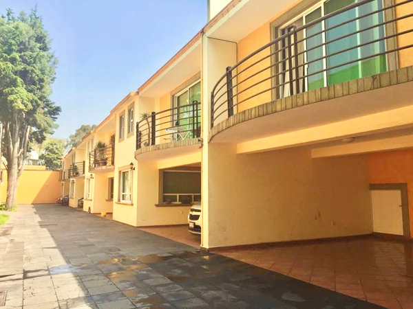 Casa en condominio en Renta Arenal Tepepan, 3 habitaciones — foto 1 de 9