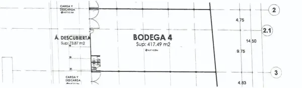 Bodega en Renta Dentro de Coto Industrial, Leon, Gto. — foto 1 de 27