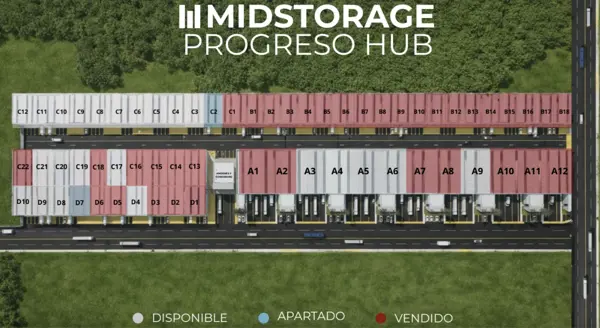 Bodega en venta en Centro Umán, Umán — foto 3 de 13